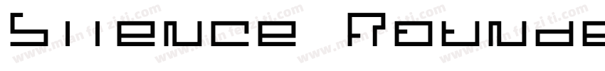 Silence Rounded字体转换